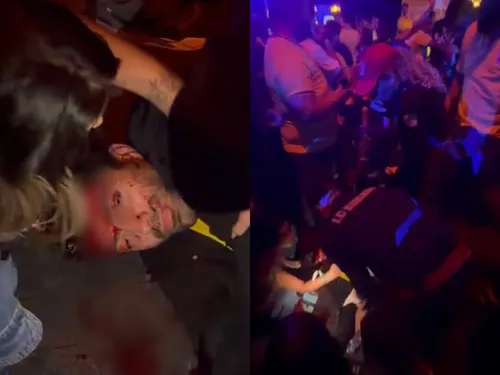 
					Festa para Copa com show de Ludmilla termina com jovem espancado no RJ
				
				