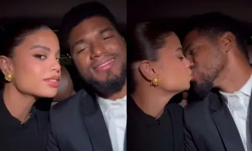 
					Filha de Carlinhos Brown surge aos beijos com ex-genro de Regina Casé
				
				