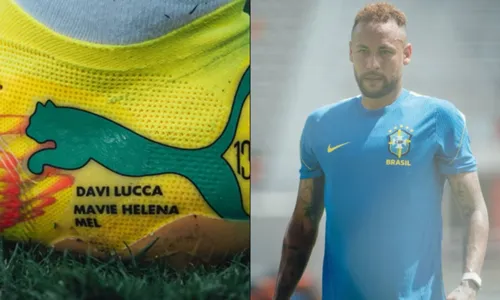 
					Filha de Neymar rouba a cena ao torcer pela Seleção Brasileira na Copa
				
				