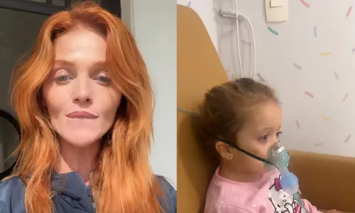
					Filha de Pedro Scooby vai para emergência e saúde assusta mãe
				
				