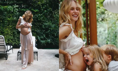 
					Filha de Xuxa anuncia gravidez e famosos reagem; FOTOS
				
				