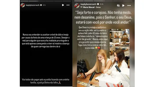 
					Filho de Deolane se revolta com ataques contra irmã: 'Vão pagar'
				
				