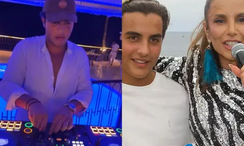 
					Filho de Ivete Sangalo curte dia de praia com Bruna Marquezine na BA
				
				