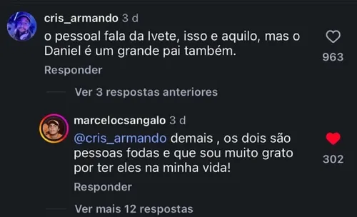 
					Filho de Ivete emociona com declaração e foto rara no Dia das Mães
				
				