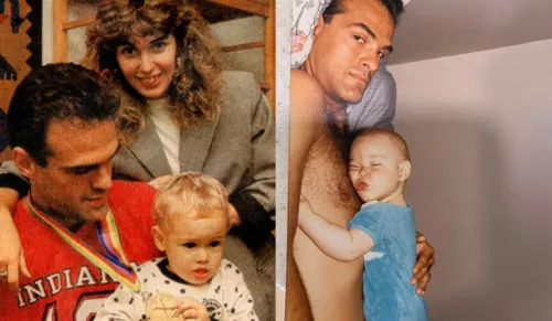 
					Filho de Oscar Schmidt faz declaração emocionante após morte do pai
				
				