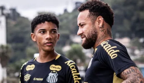 
					Filho de Robinho, Robinho Jr deixa o Santos após confusão com Neymar; jogador vai para fora do Brasil
				
				