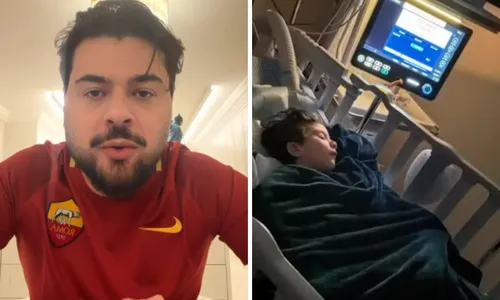 
					Filho do cantor Cristiano é hospitalizado após picada de escorpião
				
				