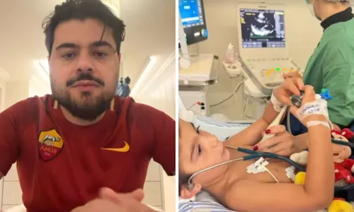 
					Filho do cantor Cristiano é hospitalizado após picada de escorpião
				
				