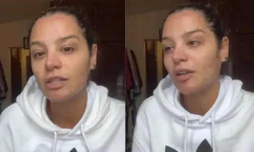 
					Gabriella Augusto expõe áudio da mãe de Cartolouco: 'Ele é alcoólatra'
				
				