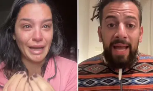 
					Gabriella Augusto expõe áudio da mãe de Cartolouco: 'Ele é alcoólatra'
				
				