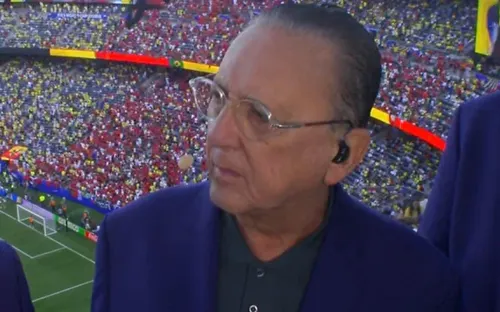 
					Galvão Bueno revela mensagem da família Abravanel e destino pós-Copa
				
				