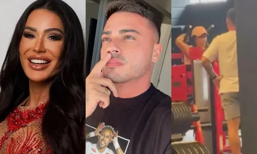 
					Gracyanne Barbosa se explica após aparição com ex da atual de Belo
				
				