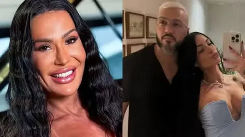 
					Gracyanne Barbosa retira tatuagem íntima em homenagem a Belo: 'Doeu'
				
				