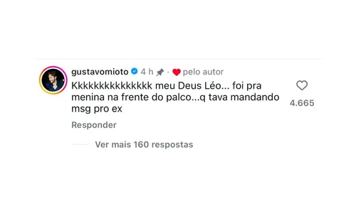 
					Gustavo Mioto quebra silêncio após recado sobre ‘voltar com ex’
				
				