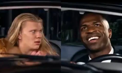 
					Terry Crews encontra Vini Jr no Cristo Redentor e se declara: 'Irmão'
				
				