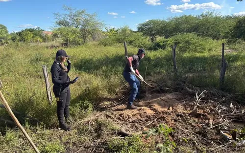 
					Homem é encontrado morto em cova rasa no quintal de vizinho na Bahia
				
				