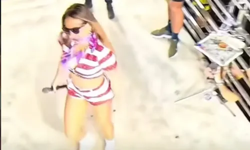 
					Alinne Rosa aciona polícia após sofrer agressão no Fortal 2026
				
				