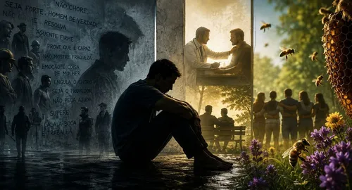 
					Homens e o silêncio emocional
				
				