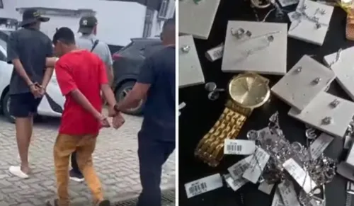 
					Homens são presos após furtar R$ 400 mil em joias na Bahia
				
				