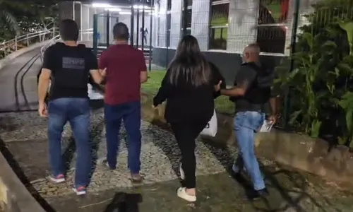 
					Homicida e contrabandista são presos em tentativa de fuga da Bahia
				
				