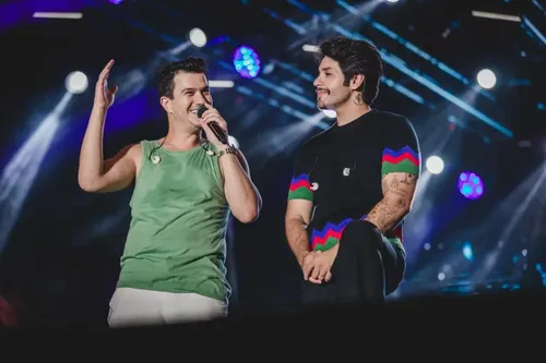 
					Hugo, par de Guilherme, emociona esposa com música de Ivete após perda
				
				