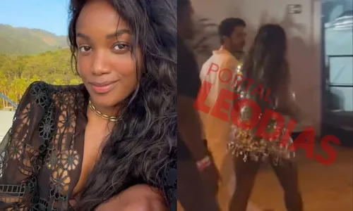 
					IZA é vista de mãos dadas em clima de romance com ator da Globo
				
				