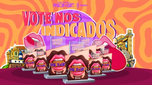 
					Ivete e outros famosos reagem às indicações do Troféu De Hoje a Oito
				
				