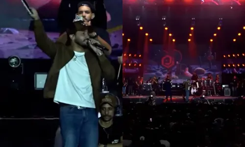 
					Iguinho e Lulinha param show após briga de mulheres em São João na BA
				
				