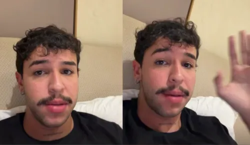 
					Influenciador revela climão com marido de Larissa Manoela por ciúmes
				
				