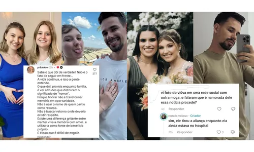 
					Irmã de Isabel Veloso detona Lucas Borbas: 'Tirou aliança no hospital'
				
				