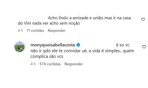 
					Irmã de Zé Felipe rebate críticas após passar Réveillon com Virginia
				
				