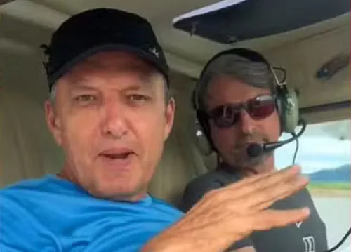
					Irmão de deputado e piloto ficam feridos após pouso forçado na Bahia
				
				