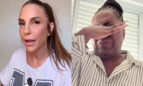 
					Ivete Sangalo aparece de surpresa em roda de samba em Salvador; VÍDEO
				
				