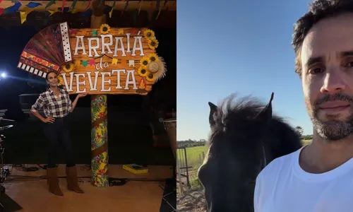
					Ivete Sangalo faz festa de São João com ex-marido Daniel Cady; veja
				
				