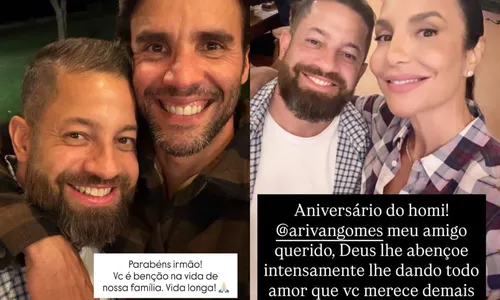 
					Ivete Sangalo faz festa de São João com ex-marido Daniel Cady; veja
				
				