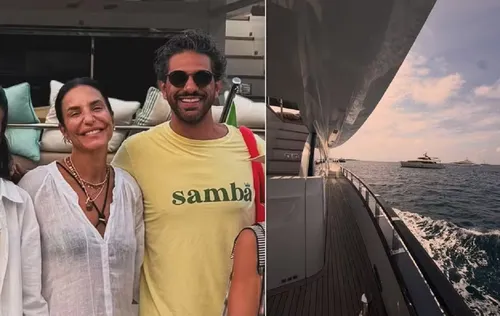 
					Ivete Sangalo exibe corpão em viagem de férias na Europa; FOTOS
				
				