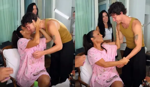 
					Carnaval 2026: Sasha e João chegam no trio de Ivete Sangalo; FOTOS
				
				