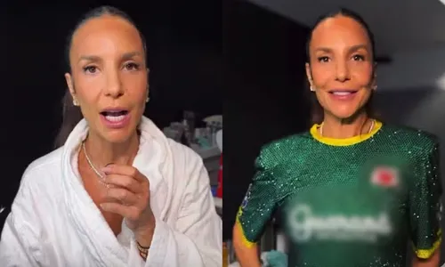 
					Ivete Sangalo protagoniza momento emocionate antes de jogo do Brasil
				
				