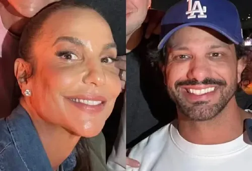 
					Filho de Ivete Sangalo curte shows ao lado de affair da mãe; FOTOS
				
				