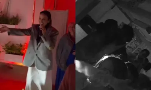 
					Filho de Ivete Sangalo curte shows ao lado de affair da mãe; FOTOS
				
				