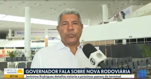 
					Jerônimo Rodrigues recebe as chaves da nova rodoviária de Salvador
				
				