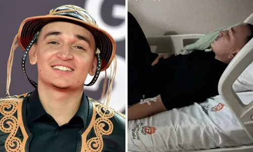 
					João Gomes é acusado de ressaca após internação; esposa explica quadro
				
				