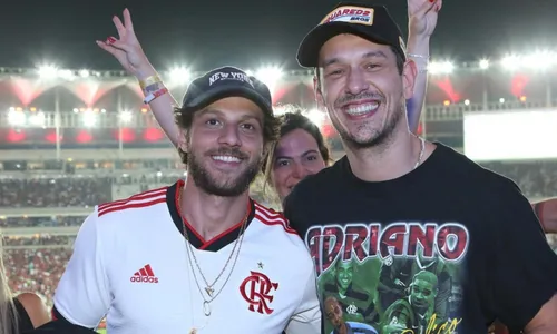 
					Chay Suede explica por que 'ignorou' vídeos de Rebelde no 'Domingão'
				
				