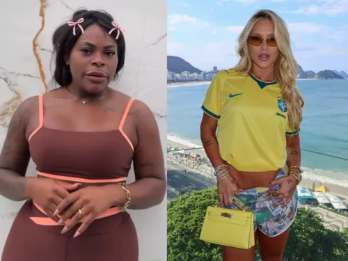 
					Jojo Todynho sai em defesa de Virginia após ataques: 'Vergonhoso'
				
				