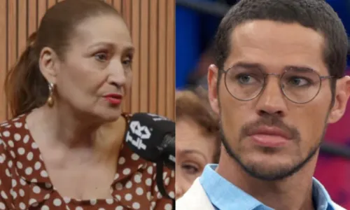 
					José Loreto se irrita com Sonia Abrão e critica ator por papel
				
				