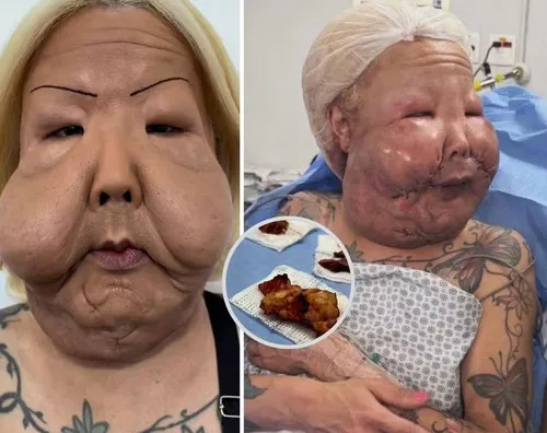 
					Juju do Pix exibe rosto após cirurgia delicada para tirar óleo mineral
				
				