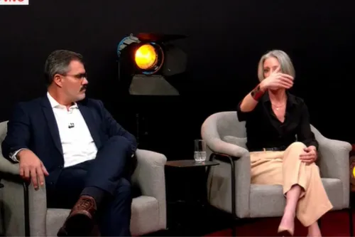 
					Juliano Cazarré choca ao dizer que 'mulheres matam mais que homens'
				
				