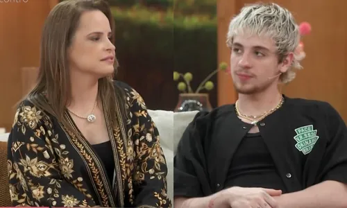 
					Patrícia Poeta encarna Shakira em performance no Encontro; vídeo
				
				