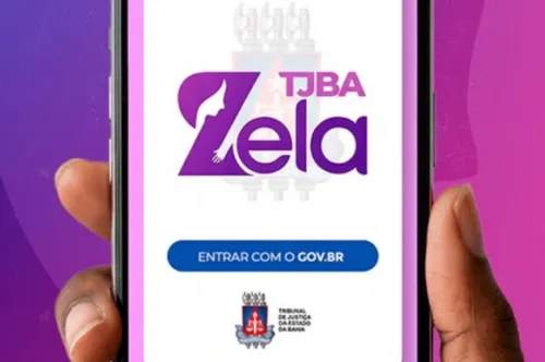 
					Justiça da Bahia lança app para mulheres pedirem medidas protetivas
				
				