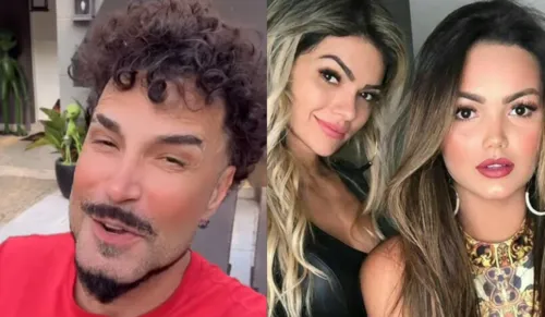 
					Saiba estado de saúde do marido de Kelly Key após sofrer um AVC
				
				